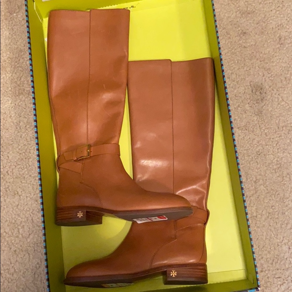 Tory Burch brown boots